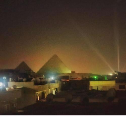 Pyramids civilizatio view