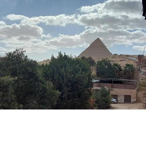 Pyramids Guest House view