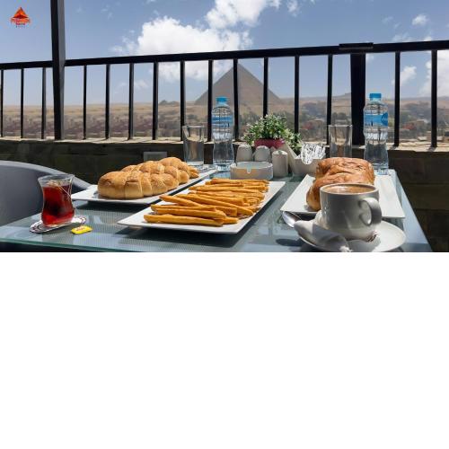 pyramids tower view inn