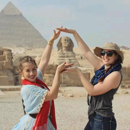 pyramids view
