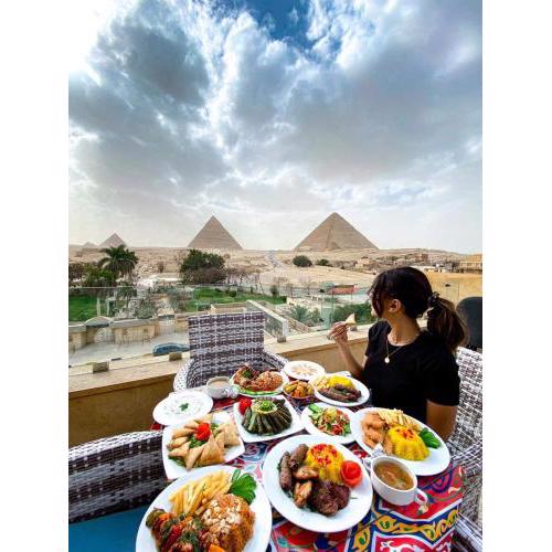 Pyramids View