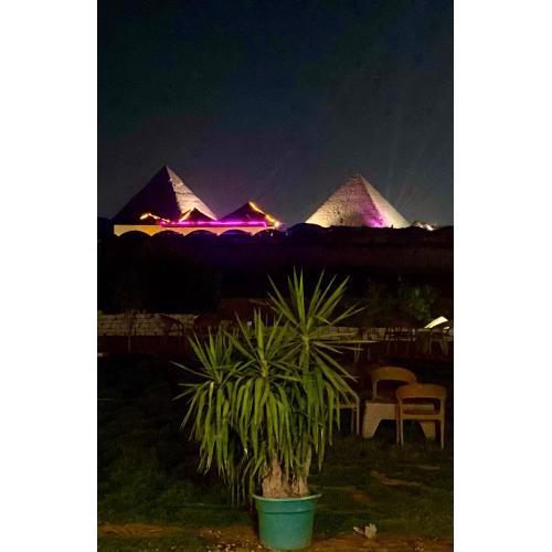 Pyramids village camp