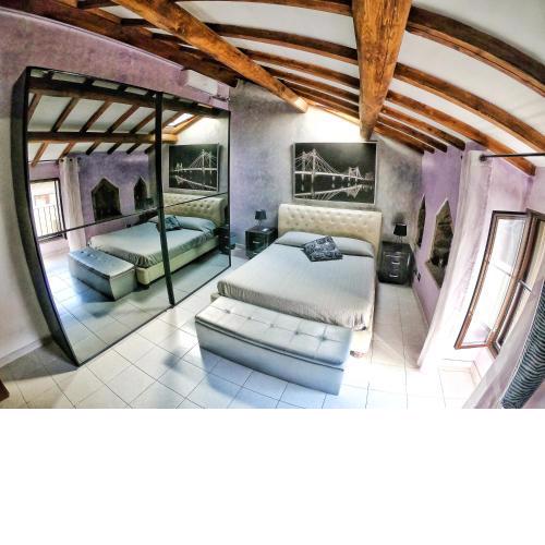 Quartiere medievale - Trilocale moderno La Nicchia