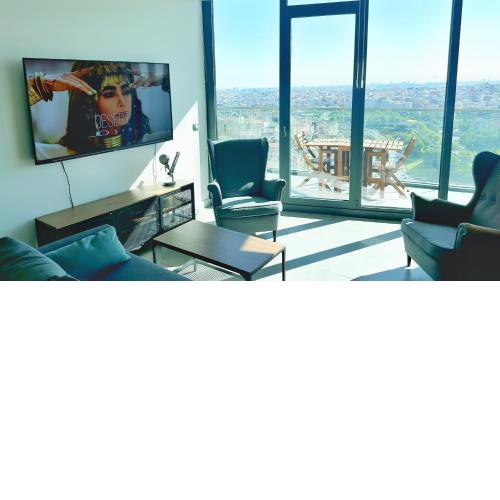 Queen Sinpas Residence, 1Bedroom near Hilton Bomonti Hotel