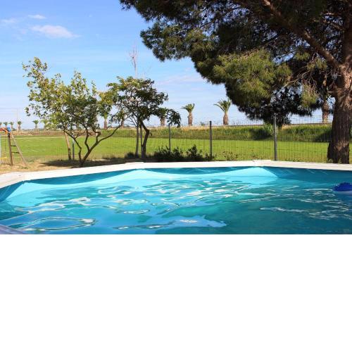 Quet - Casa rural con piscina privada en el Delta del Ebro