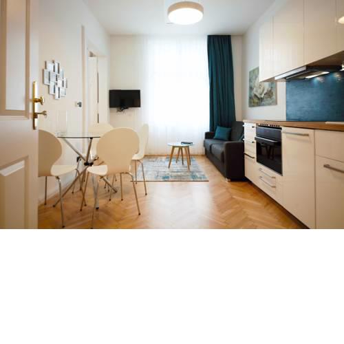 Quiet, 2 room flat in the centre of Prague 1