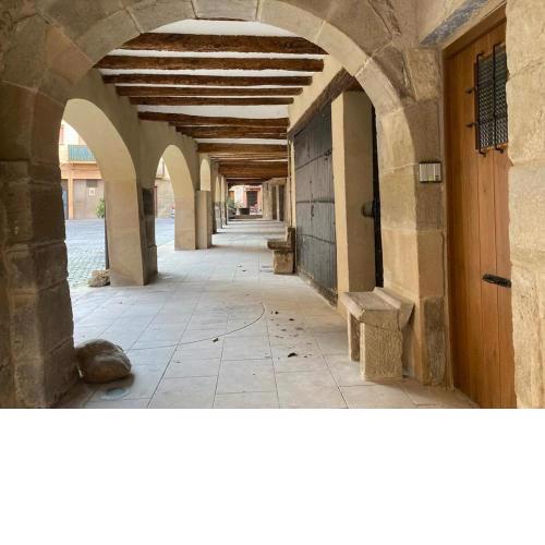 Quiet apartment in the heart of town with a large terrace