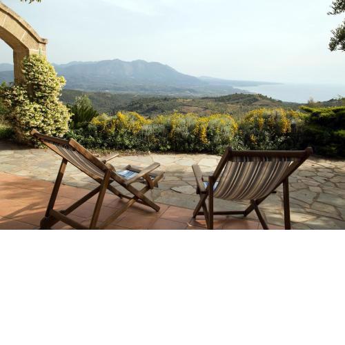 Quiet country house with amazing view