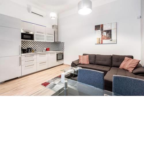 Quiet nest in the bustling centre of Budapest