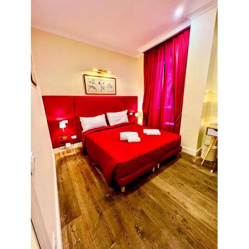 Quirinale luxury suite Roma