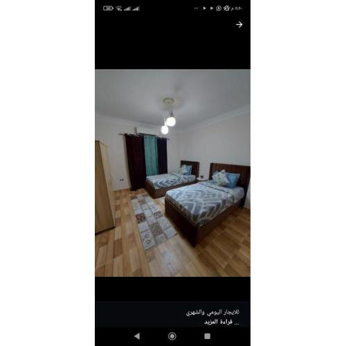 شقه مفروشه للايجار في مدينتي Ra14. 01099725816
