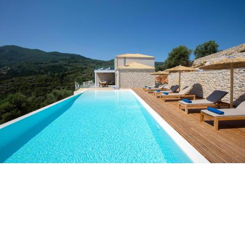 Rachi Sea View Blue Villa