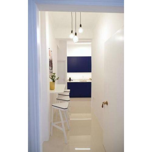 Radiant Cobalt House