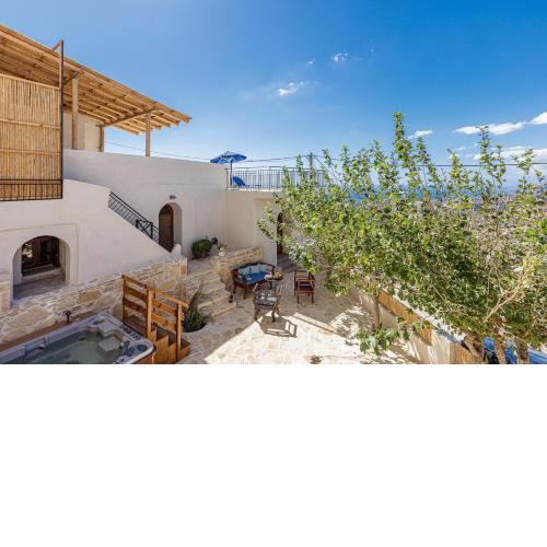 Τraditional home Fabrica , south Crete , Agios Pavlos