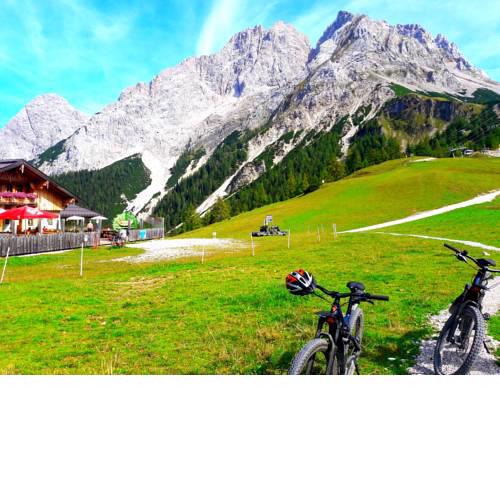 Rad,Wander und Bergparadies Tiroler Zugspitze Arena