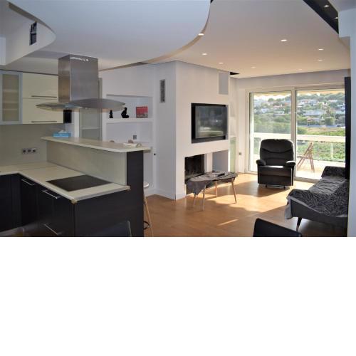 Rafina's modern apartment