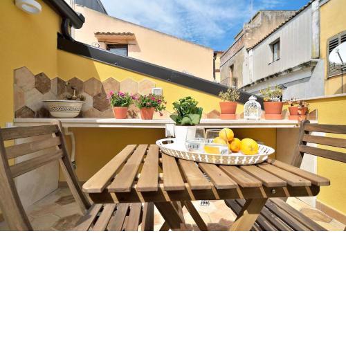 Ragusa exclusive flat with terrace & BBQ