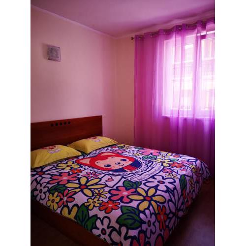 Rainbow apartment
