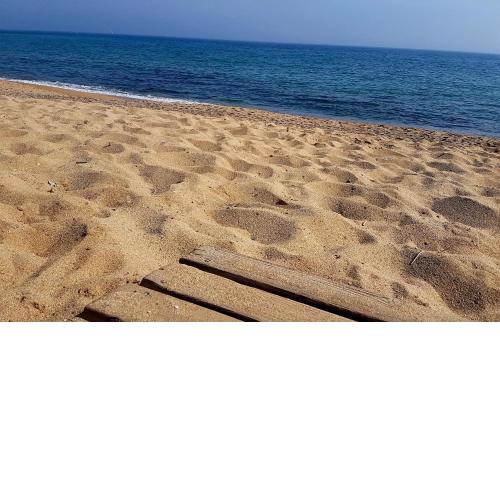 Rambla Poblenou&Mar Bella Beach