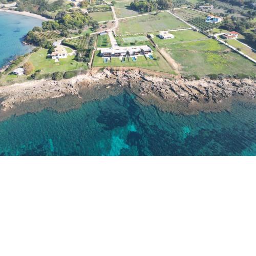 Real Life Homes luxurious seafront villas each with their own private pools