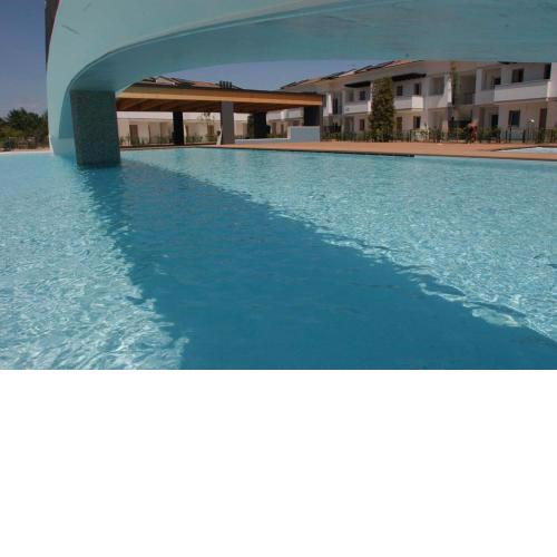 Recently built Apartment with big swimming pool and balcony no4200
