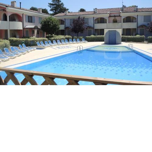 Recently built apartment with swimming pool near the Thermal Baths of Bibione