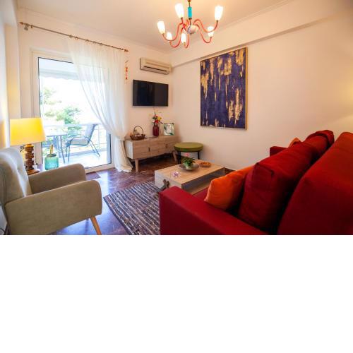 Red Apartment feel like home properties 2nd floor