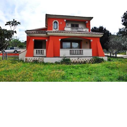 Red villa