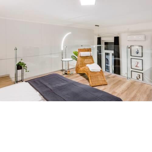 Redesigned Studio Loft In Historic Building
