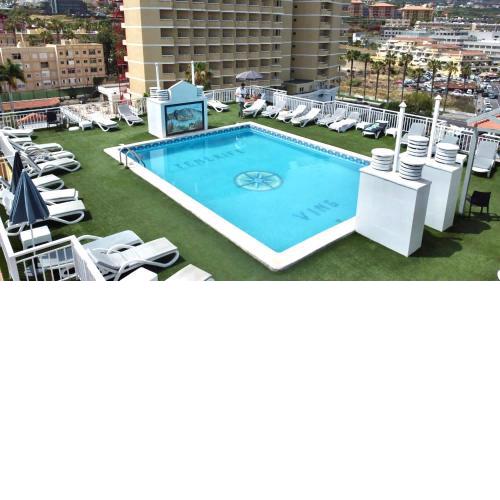 Reformed studio with Wifi, pool, at 250m from Playa Jardin in Puerto de la Cruz