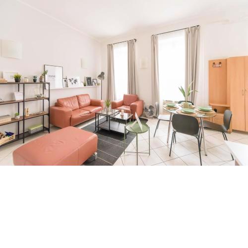 Refreshing 1BR in the Jewish District Budapest (KZ12)