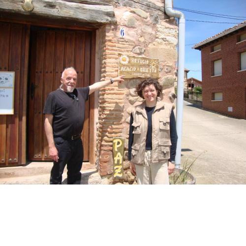 Refugio peregrinos Acacio & Orietta