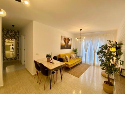 Refugio Vacacional. Wifi, terrace, sea & nature.