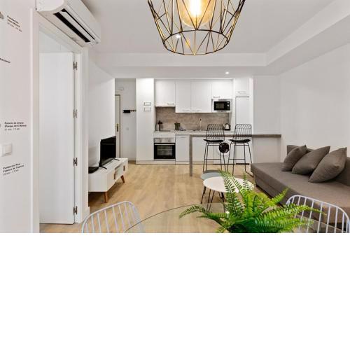 Refurnished One-bedroom Las Letras