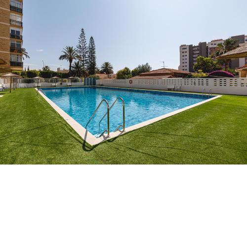 Regina Apartment in Playa San Juan with AC and pool