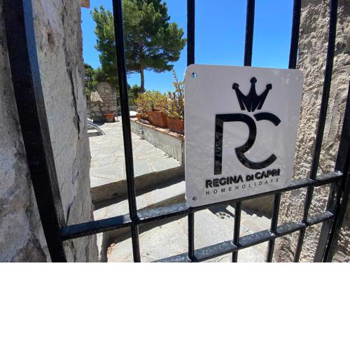 Regina di Capri - villa Occhio Marino -