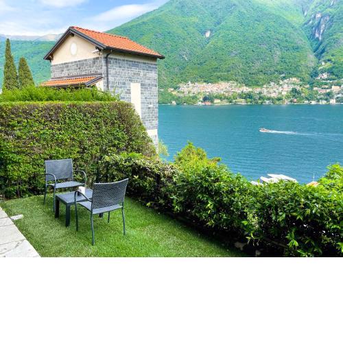 Regina di Laglio - Free Parking, Garden, Lake View
