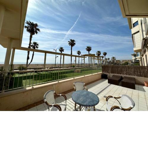Reinapart Patacona Beachfront Seaview