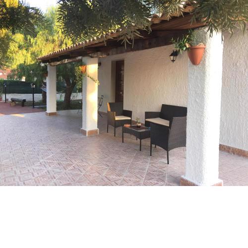Relais Villa Simonetta with descent to the sea