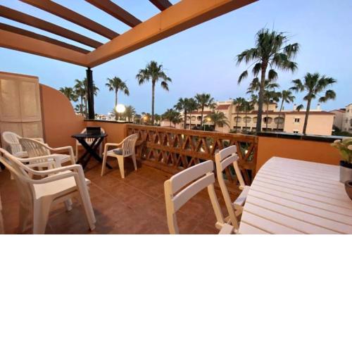 Relajante apartamento junto al mar en Mijas