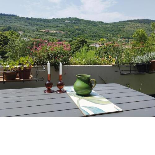 Relax ai piedi delle colline di Verona