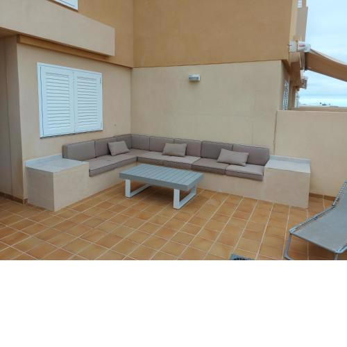 Relax and Quiet Apartment for remote working, with wonderful sea views in Poris de Abona, Tenerife - Canary Islands