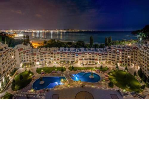 Relax at the pool or next to the beach