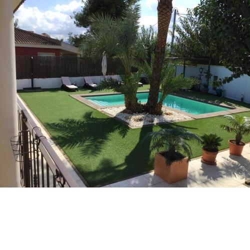 Relax en la huerta de Murcia