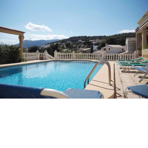 Relax en villa independiente con piscina de 11mx5