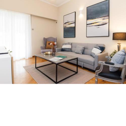 Relax in Style 2 Bedroom Oasis in Ampelokipi
