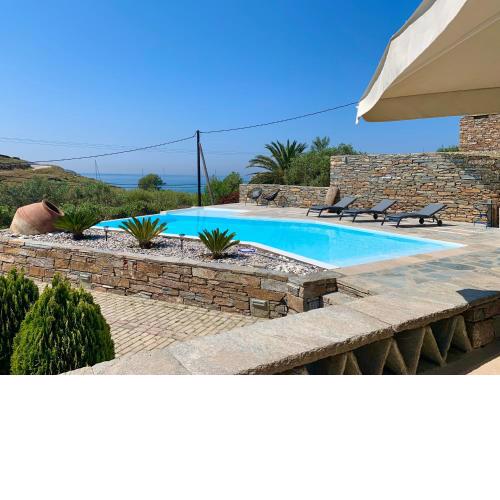Relax & Joy Villa - 1' Walk to Koundouros Beach