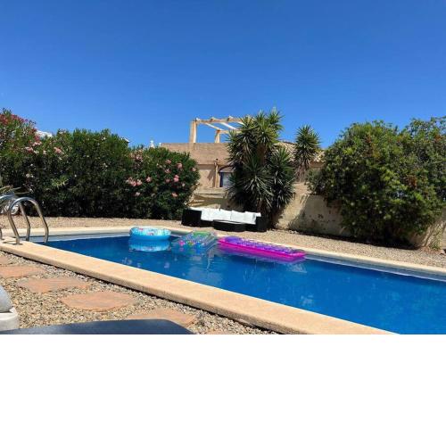 Relaxing 3 bed 3 bath Villa for 8 Camposol Sect D