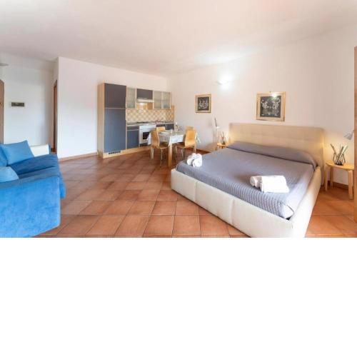 Relaxing Cristal Blu Studio sleeps 3 num1488