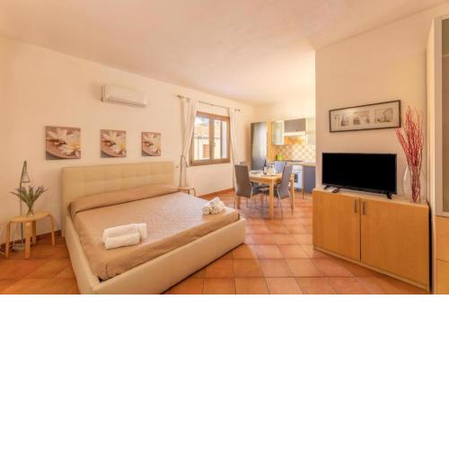Relaxing Cristal Blu Studio sleeps 4 num1493